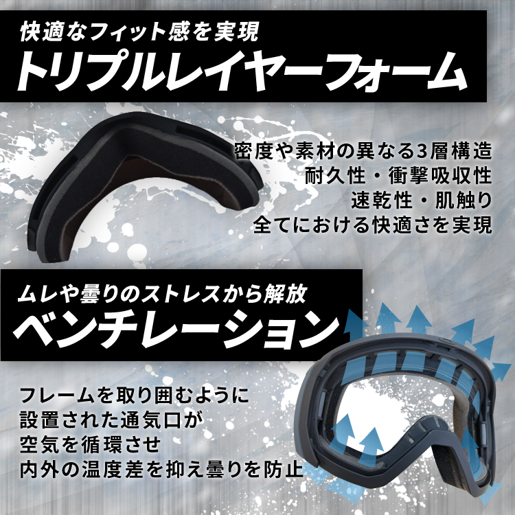 訳あり アウトレット オークリー ゴーグル OAKLEY フライトパスXL（L） スキーゴーグル スノーボード プリズム メガネ対応 FLIGHT PATHXLXL（L） OO7110-07｜treasureland｜15