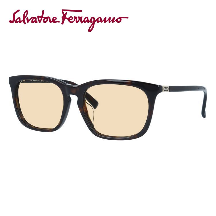 口コミ・レビューで人気商品を探そう サルヴァトーレ FERRAGAMO フェラガモ ライトカラー サングラス アクセサリー