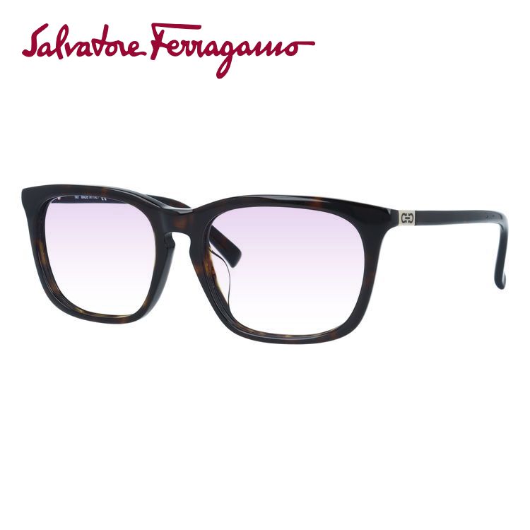 【GINGER掲載商品】 FERRAGAMO サルヴァトーレ フェラガモ サングラス ライトカラー 小物