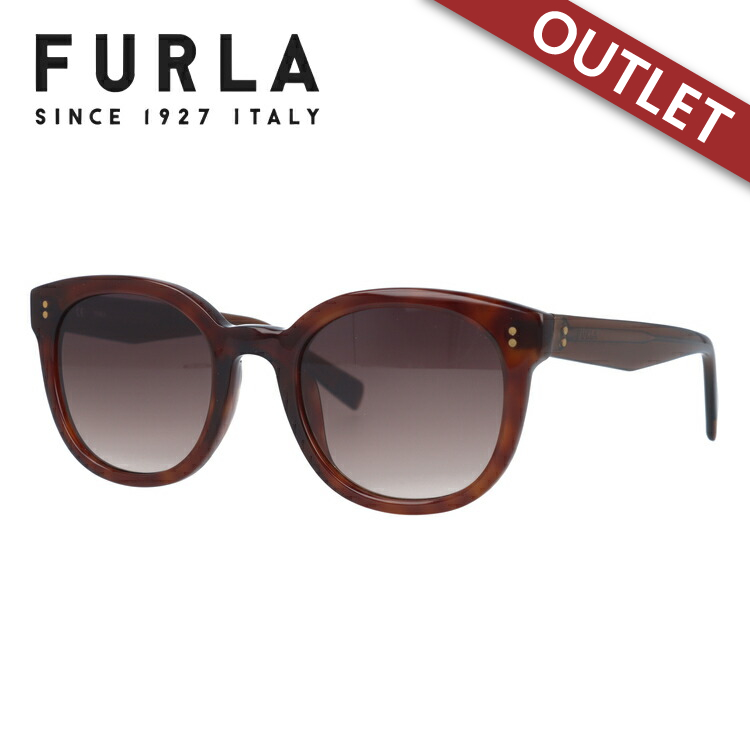 �󂠂� �A�E�g���b�g �t���� �T���O���X �u�����h ���M�����[�t�B�b�g FURLA SFU047 0710 49 UV�J�b�g �x�t���Ή� �����Y ���f�B�[�X
