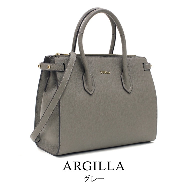 FURLA（フルラ） バッグ 2way トート ピン PIN S TOTE E/W プレゼント