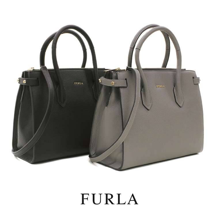 FURLA（フルラ） バッグ 2way トート ピン PIN S TOTE E/W プレゼント
