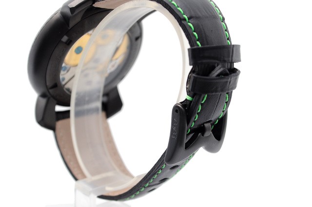 GaGa MILANO ガガ ミラノ 腕時計 ウォッチ 5016.3 Carbon Green