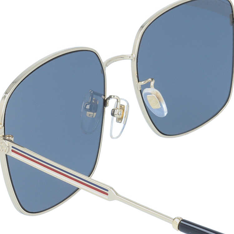 はるさめ GUCCI スクエアサングラス GG0852SK 005 GUCCI（グッチ） サングラス GUCCI GG0852SK 002 58 プレゼント ギフト