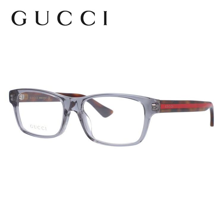 メガネ フレーム グッチ gucci PCメガネ ブルーライトカット 老眼鏡 伊達 ブランド おしゃれ めがね GG0006OA 004 55 プレゼント ギフト ラッピング無料