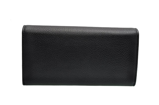 GUCCI（グッチ） サイフ 長財布 282414-A7M0G-1000 ブラック 黒 SOHO