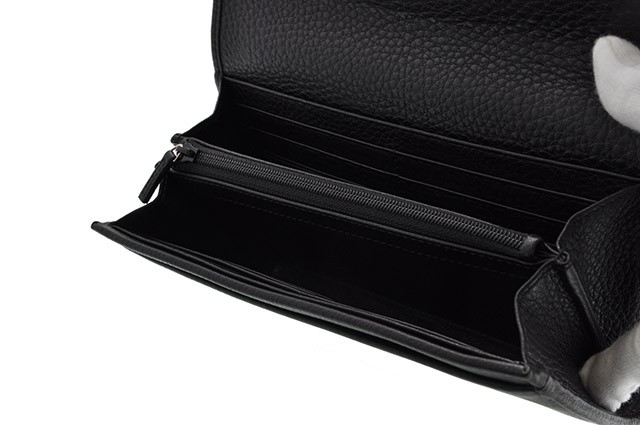 GUCCI（グッチ） サイフ 長財布 282414-A7M0G-1000 ブラック 黒 SOHO