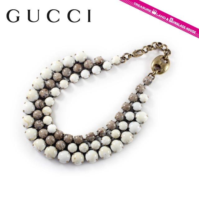 ★SALE★【送料関税無料】GUCCI パール ネックレス GUCCI 訳あり アウトレット gucci グッチ ネックレス 311546
