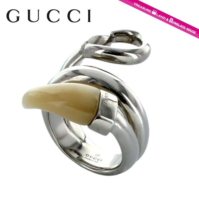 GUCCI（グッチ） 訳あり アウトレット リング 指輪 283770 J8419 1461