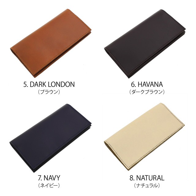 美品 GLEN グレンロイヤル 長財布 フラップ ブライドルレザー GLENROYAL グレンロイヤル 長財布 ウォレット 小銭入れ付 レザー