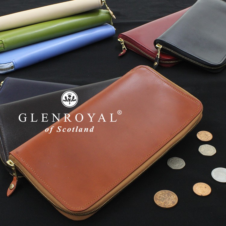 グレンロイヤル オーガナイザー トラベルウォレット パスポートケース メンズ 03-5203 TRAVEL WALLET WITH PEN  HOLDER プレゼント ギフト : glrl11-s0004 : サングラスハウス - 通販 - Yahoo!ショッピング