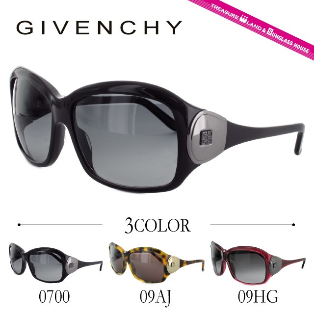 GIVENCHY ジバンシー　ブラック オーバル サングラス ジバンシィ GIVENCHY サングラス レディース メンズ （ブラック