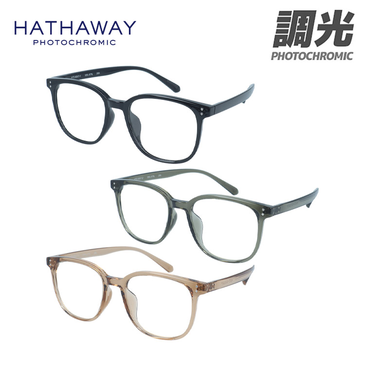 �n�T�E�F�C �T���O���X ���� �A�W�A���t�B�b�g HATHAWAY HTS6007 52 �S3�J���[ �E�F�����g�� �t���L�V�u���m�[�Y�p�b�h ���j�Z�b�N�X �����Y ���f�B�[�X �y��