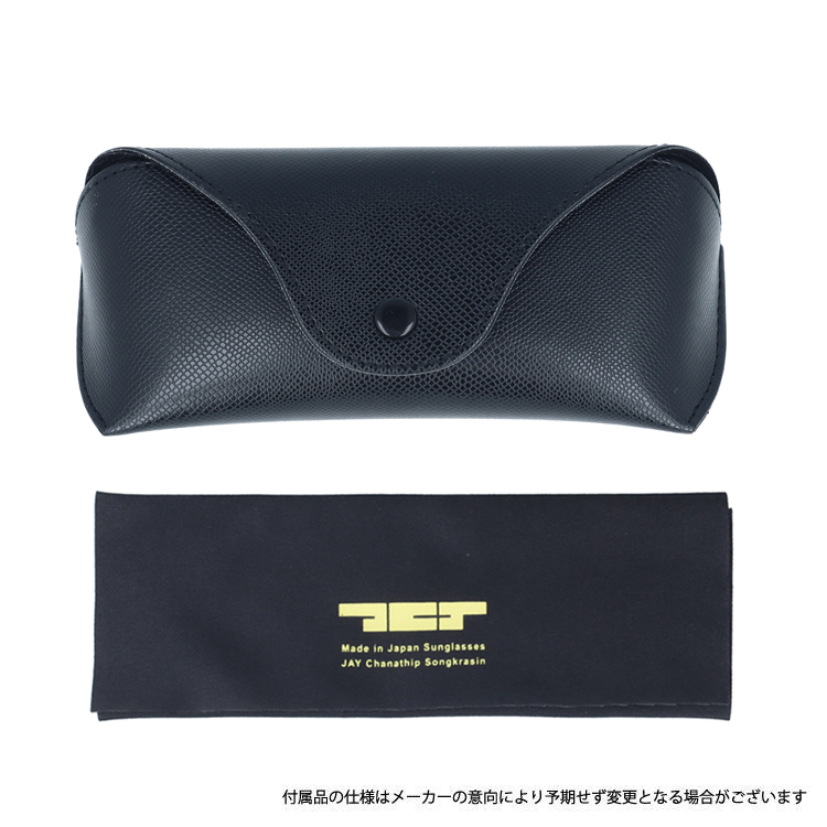 ジェイ サングラス JAY JAY-1 GOLD 46 ボストン 日本製 チャナティップ