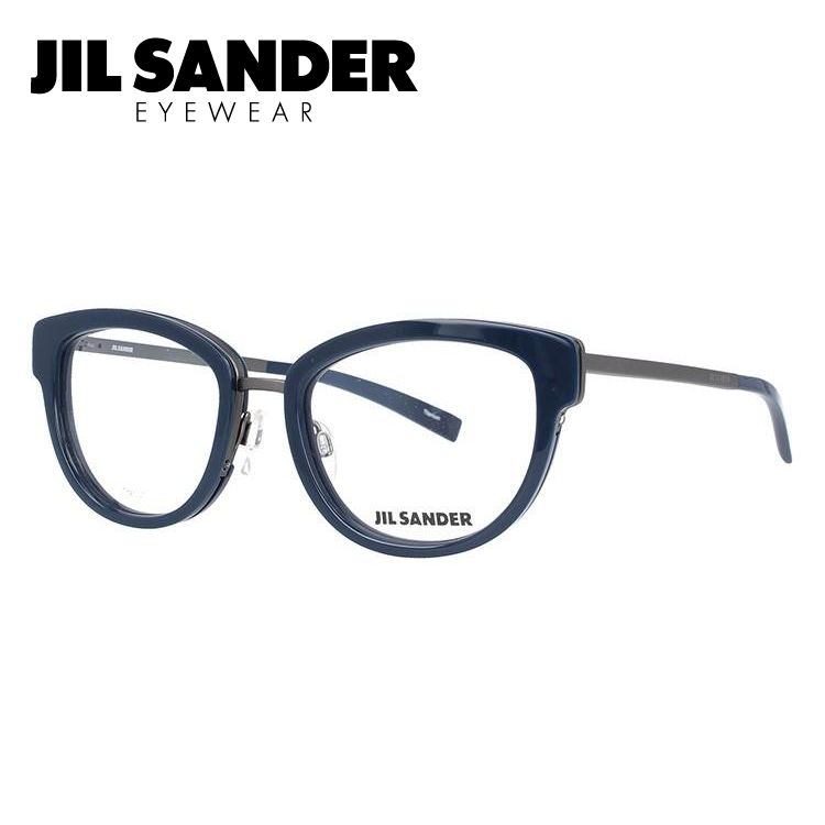 メガネ フレーム ジルサンダー JIL SANDER PCメガネ ブルーライトカット 老眼鏡 伊達 ブランド おしゃれ めがね J2005-B 52 プレゼント ギフト ラッピング無料｜treasureland｜02