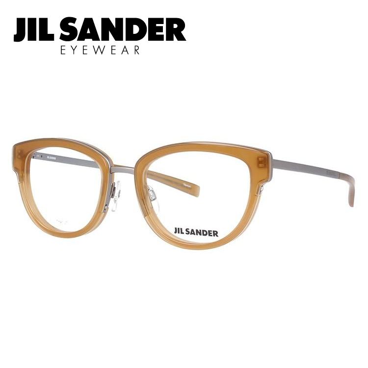 メガネ フレーム ジルサンダー JIL SANDER PCメガネ ブルーライトカット 老眼鏡 伊達 ブランド おしゃれ めがね J2005-D 52 プレゼント ギフト ラッピング無料