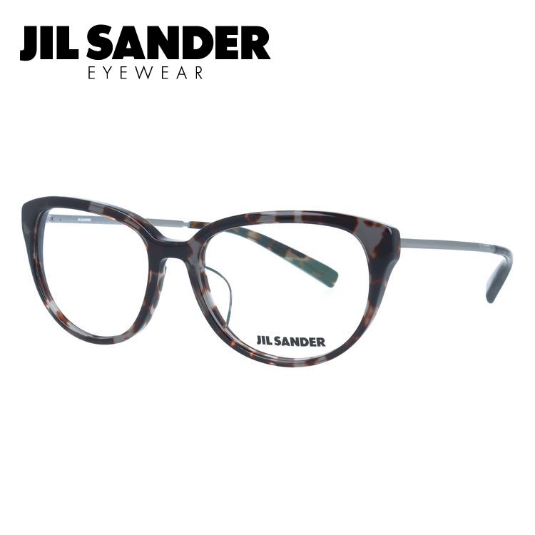 メガネ フレーム ジルサンダー JIL SANDER PCメガネ ブルーライトカット 老眼鏡 伊達 ...