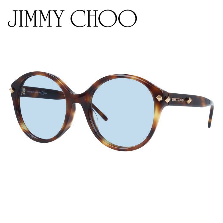 ジミーチュウ サングラス ライトカラーレンズセット アジアンフィット JIMMY CHOO MORE/FS 05L/HA 55 UVカット プレゼント ギフト