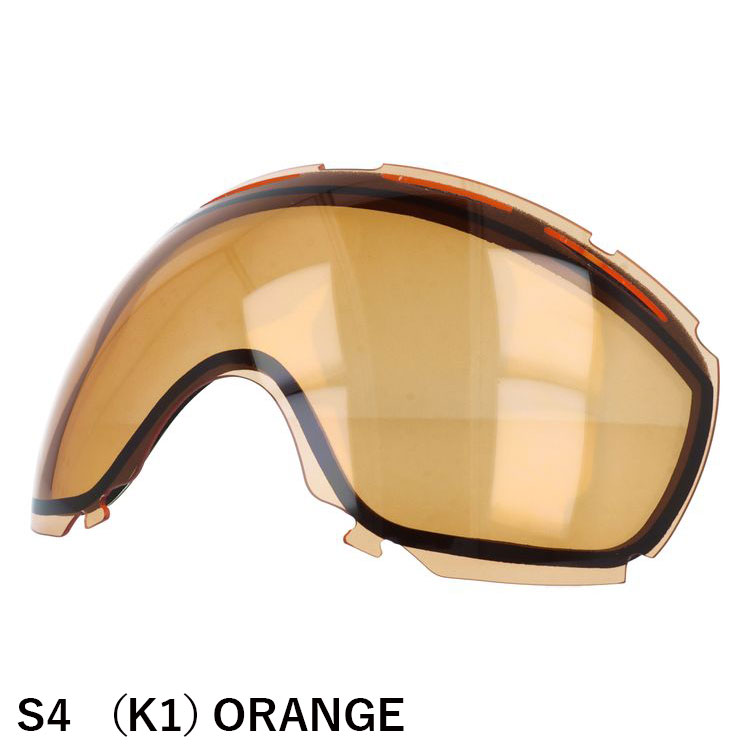 OAKLEY スキーゴーグル、サングラス（色：オレンジ系）｜スキー