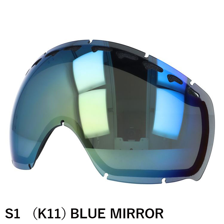オークリー クローバー ゴーグル 交換レンズ ２枚 オークリー ゴーグル専用 交換レンズ 替え OAKLEY クローバー S1