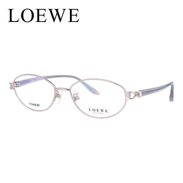 ロエベ メガネフレーム LOEWE PCメガネ ブルーライトカット 老眼鏡 伊達 ブランド おしゃれ めがね VLW227J A99 53 プレゼント ギフト ラッピング無料(14628円)
