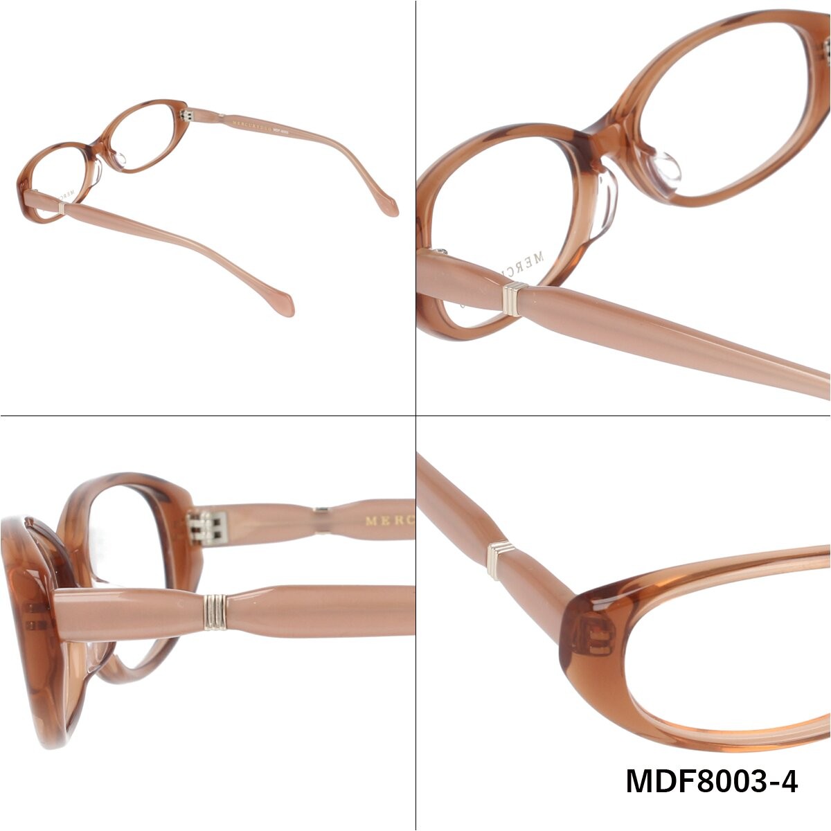 マーキュリーデュオ メガネフレーム MDF-8003-3 度付き可 マーキュリーデュオ メガネフレーム MDF-8003-3 度付き可 - メルカリ