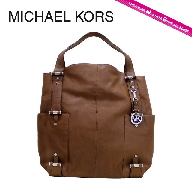 マイケルコース ショルダーバッグ MICHAEL KORS トートバッグ 30F1SGIE3L Teak 199 ブラウン レディース マイケル・コース プレゼント 記念日 MICHAEL KORS（マイケルコース） ショルダー トート バッグ ブラウン