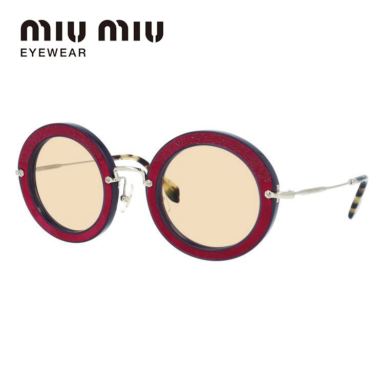 miu miu（ミュウミュウ） サングラス ライトカラーレンズセット 国内