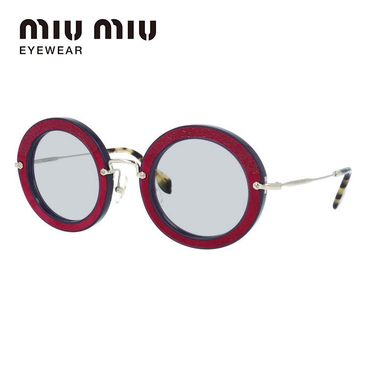 miu miu（ミュウミュウ） サングラス ライトカラーレンズセット 国内