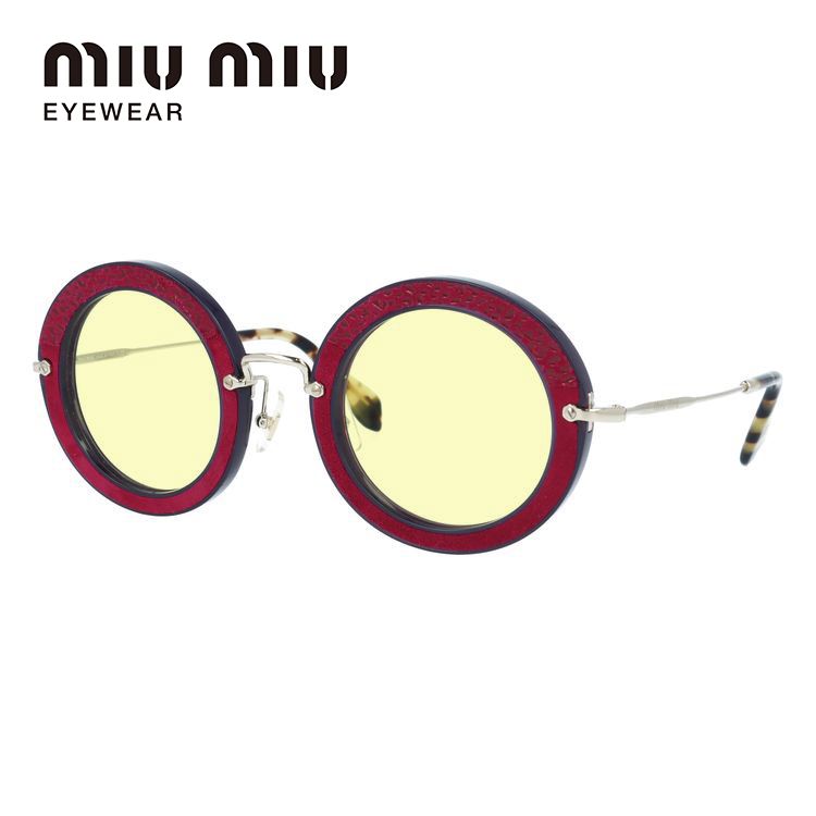 miu miu（ミュウミュウ） サングラス ライトカラーレンズセット 国内