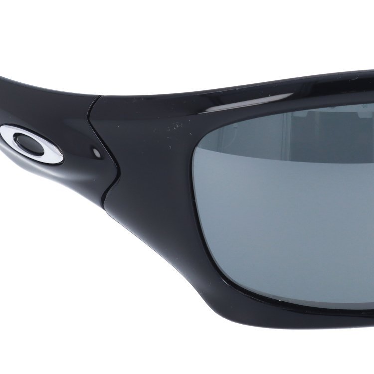 Oakley PIT BULLブラック 偏光レンズ サングラス009161-06 メガネのアベ｜OAKLEY PITBULL (ASIAN FIT) Polished Black/Black