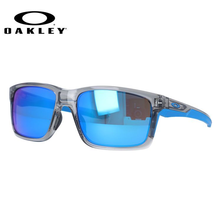 Oakley 青いミラーゴーグル ケース付き OAKLEY（オークリー） 訳あり アウトレット サングラス ミラー メイン