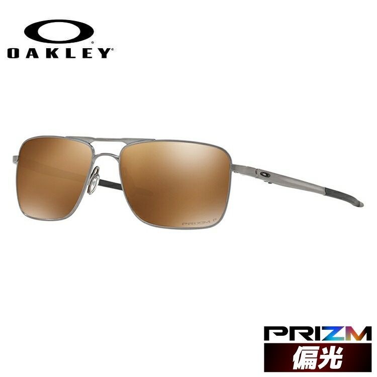 OAKLEY 偏光サングラス Gauge オークリー 偏光 サングラス 国内正規品 メンズ レディース
