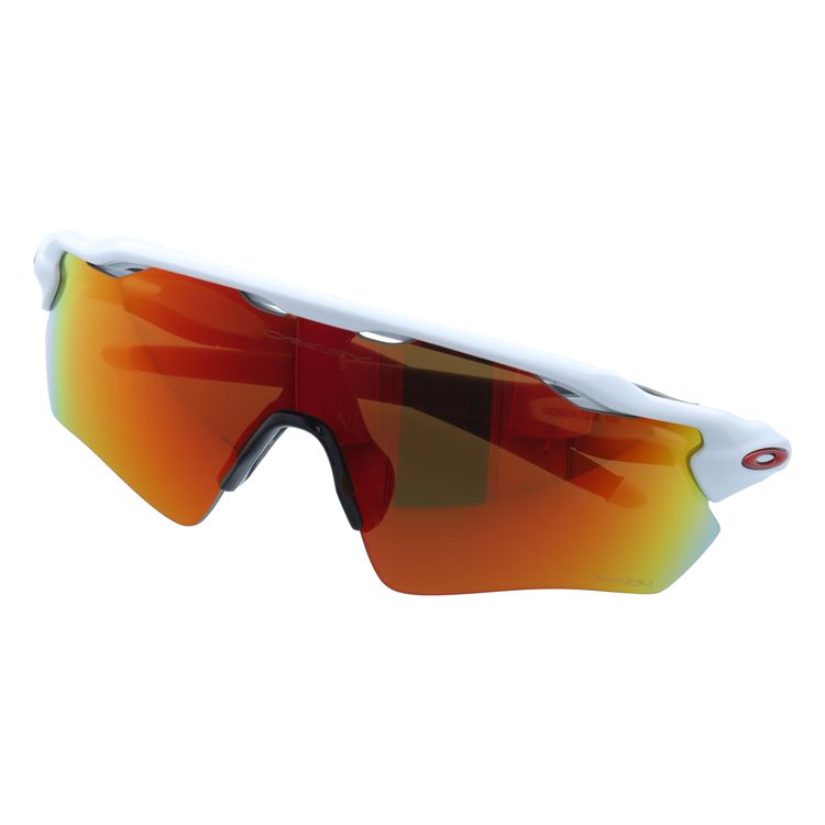 Oakley オークリー スポーツサングラス オレンジ/ホワイト Radar EV Path オークリー サングラス メンズ レディース 野球