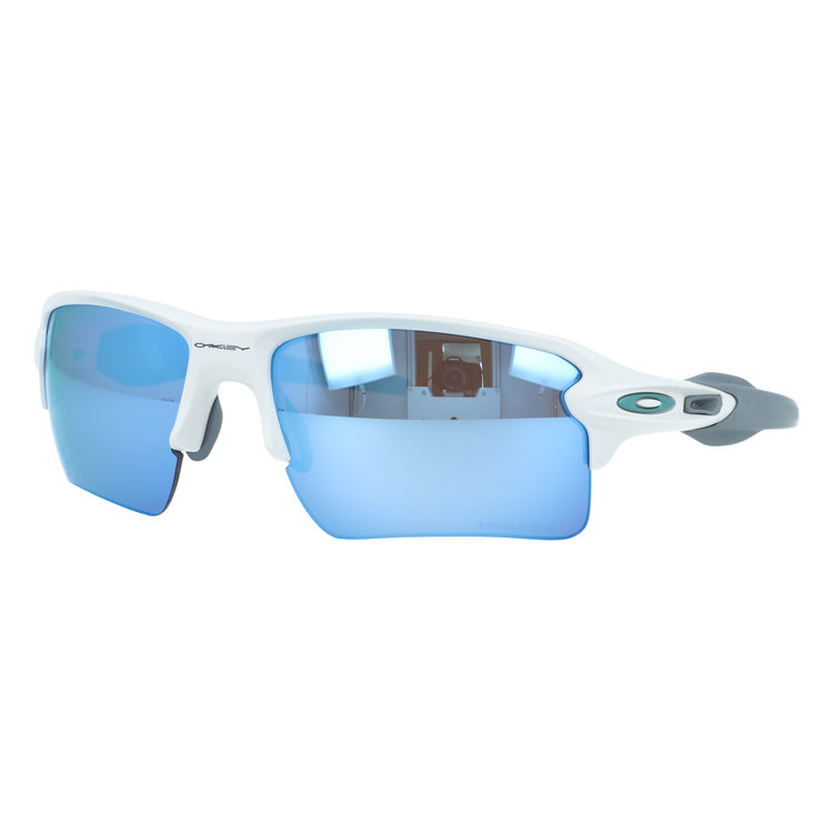 オークリー サングラス フラック 2.0 XL 偏光 プリズム ミラー レギュラーフィット OAKLEY FLAK 2.0 XL OO9188-K2 59 スポーツ メンズ レディース 国内正規品