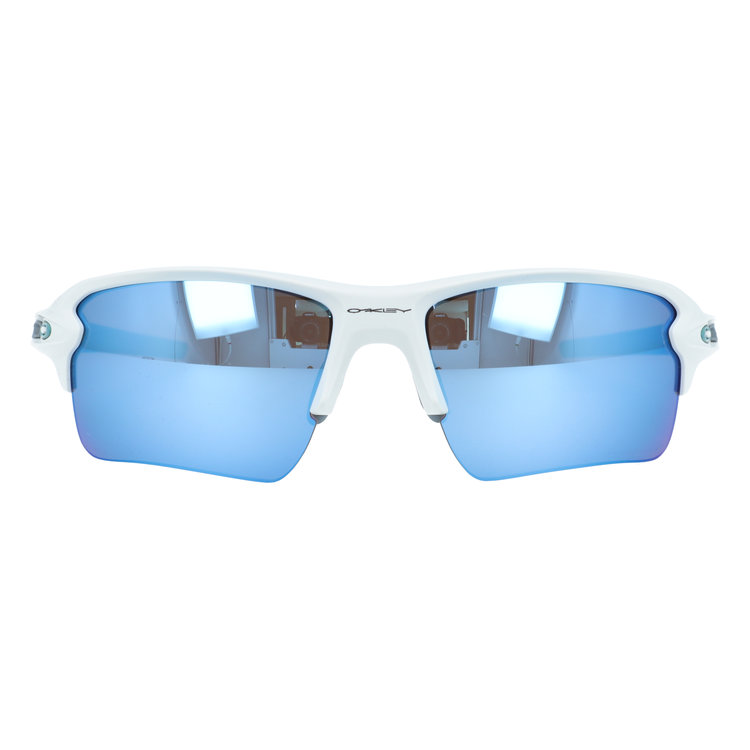 オークリー サングラス フラック 2.0 XL 偏光 プリズム ミラー レギュラーフィット OAKLEY FLAK 2.0 XL OO9188-K2 59 スポーツ メンズ レディース 国内正規品