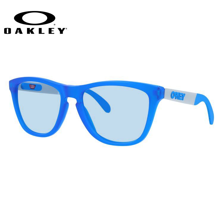 オークリー サングラス ライトカラーレンズセット フロッグスキン ミックス OO9428-0355 レギュラーフィット OAKLEY FROGSKINS MIX 海外正規品 OO9428-03