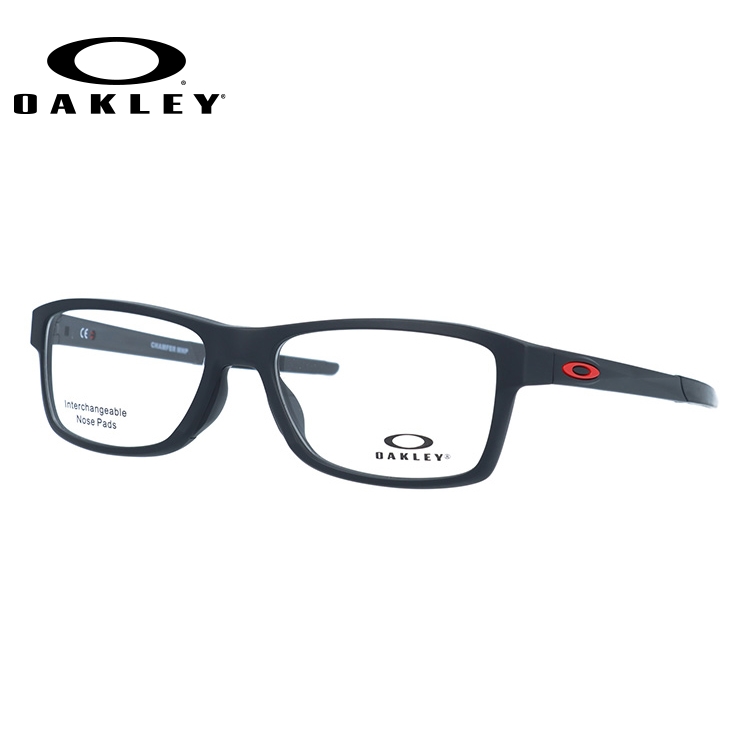 メガネ フレーム オークリー OAKLEY PCメガネ 老眼鏡 伊達 ブランド おしゃれ シャンファーMNP ChamferMNP OX8089 0156 56 海外正規品 プレゼント ギフト :OKLY01 00064:トレジャーランド