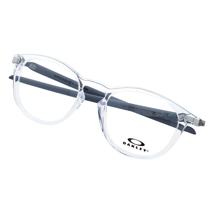 オークリー 国内正規品 メガネ フレーム 伊達メガネ 老眼鏡 OAKLEY ピッチマンRカーボン PitchmanRCarbon OX8149-0350 50 眼鏡 プレゼント OX8149-03_9