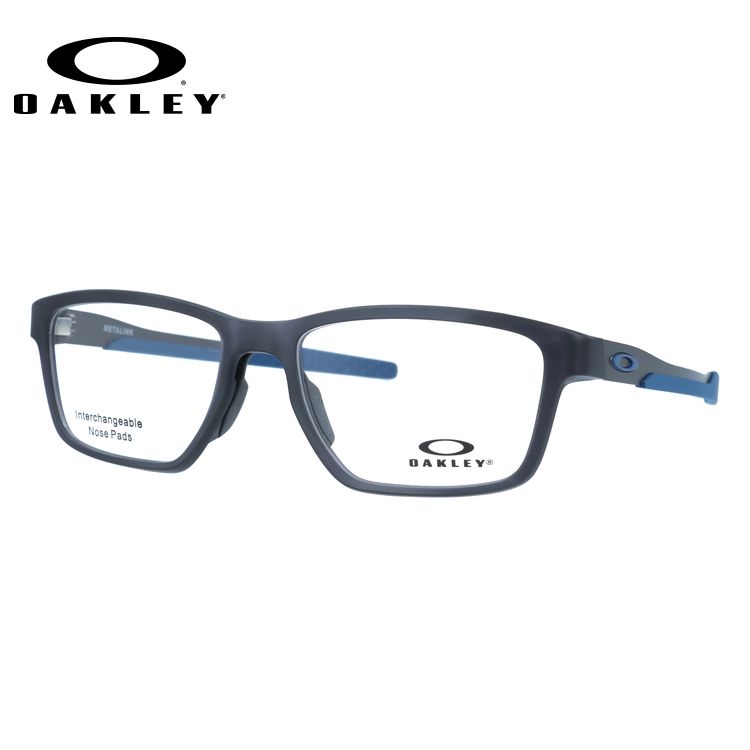 メガネ フレーム オークリー OAKLEY PCメガネ ブルーライトカット 老眼鏡 伊達 ブランド おしゃれ メタリンク METALINK OX8153 0753 53 海外正規品 OX8153 07 :OKLY01 00546:トレジャーランド