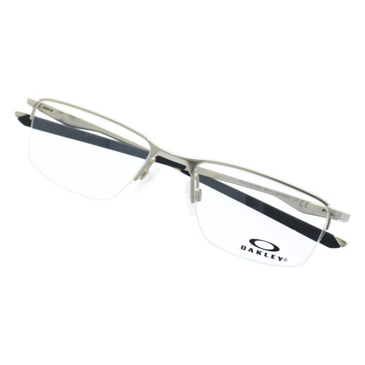 訳あり 店頭展示品 オークリー メガネフレーム ソケット5.5 伊達 OAKLEY SOCKET5.5 OX3218-0952 52 スクエア ユニセックス メンズ レディース 国内正規品