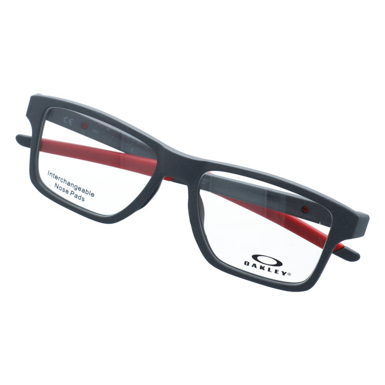 訳あり 店頭展示品 オークリー メガネ シャンファー スクエア 伊達 レギュラー/アジアンフィット OAKLEY CHAMFER SQUARED OX8143-0852 52 スクエア 国内正規品