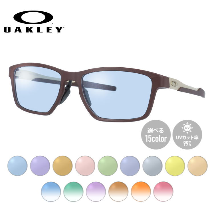 �I�[�N���[ �T���O���X �I���W�i�����C�g�J���[ OAKLEY ���^�����N �A�W�A���t�B�b�g METALINK OX8153-1455 55 �X�N�G�A �C�O���K�i