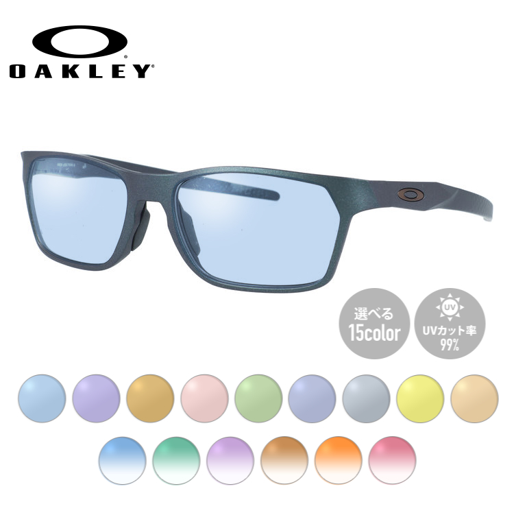 �I�[�N���[ �T���O���X �I���W�i�����C�g�J���[ OAKLEY �w�b�N�X�W�F�N�^�[ �A�W�A���t�B�b�g HEX JECTOR OX8174F-0654 54 �X�N�G�A �������K�i
