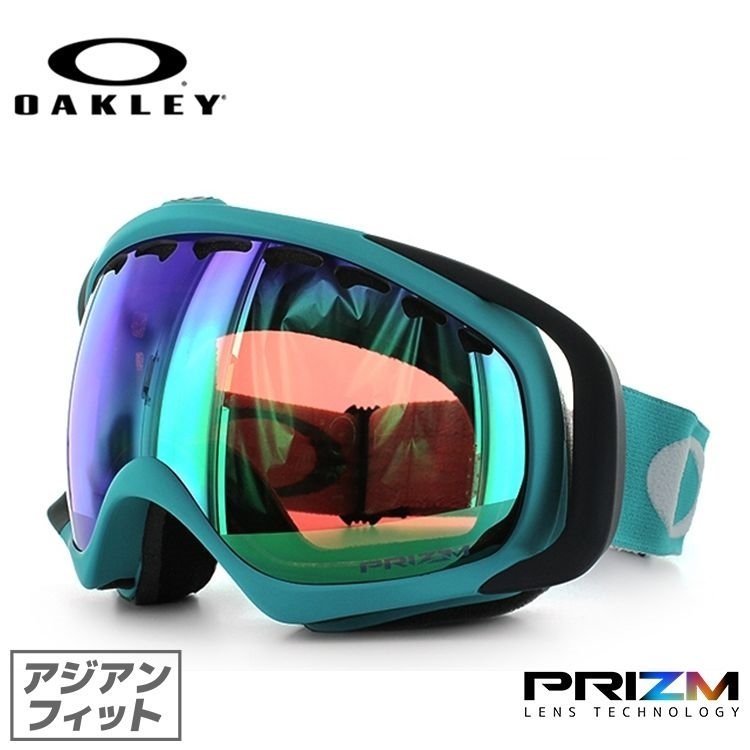 オークリー OAKLEY スノーゴーグル CROWBAR クローバー　美品 OAKLEY（オークリー） ゴーグル スキーゴーグル スノーボード スノボ
