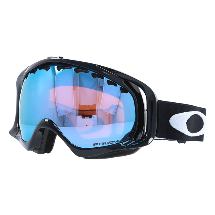 ゴーグル オークリー スノーボード スノボ スキー oakley ミラー クローバー プリズム レギュラーフィット CROWBAR