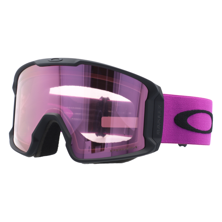 OAKLEYオークリー【ラインマイナーXL（L）】パープル　新品同様 Line Miner 訳あり アウトレット オークリー ゴーグル ライン