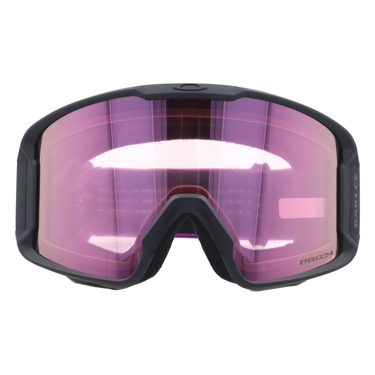 OAKLEYオークリー【ラインマイナーXL（L）】パープル　新品同様 眼鏡対応】オークリー ゴーグル ラインマイナー XL（L） OAKLEY