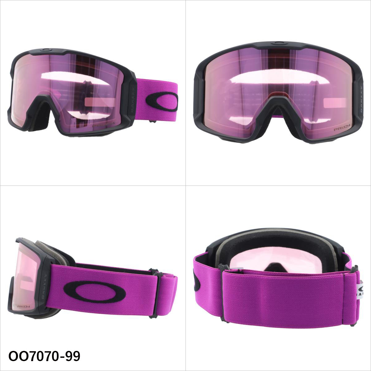 OAKLEY（オークリー） ゴーグル ラインマイナー XL プリズム