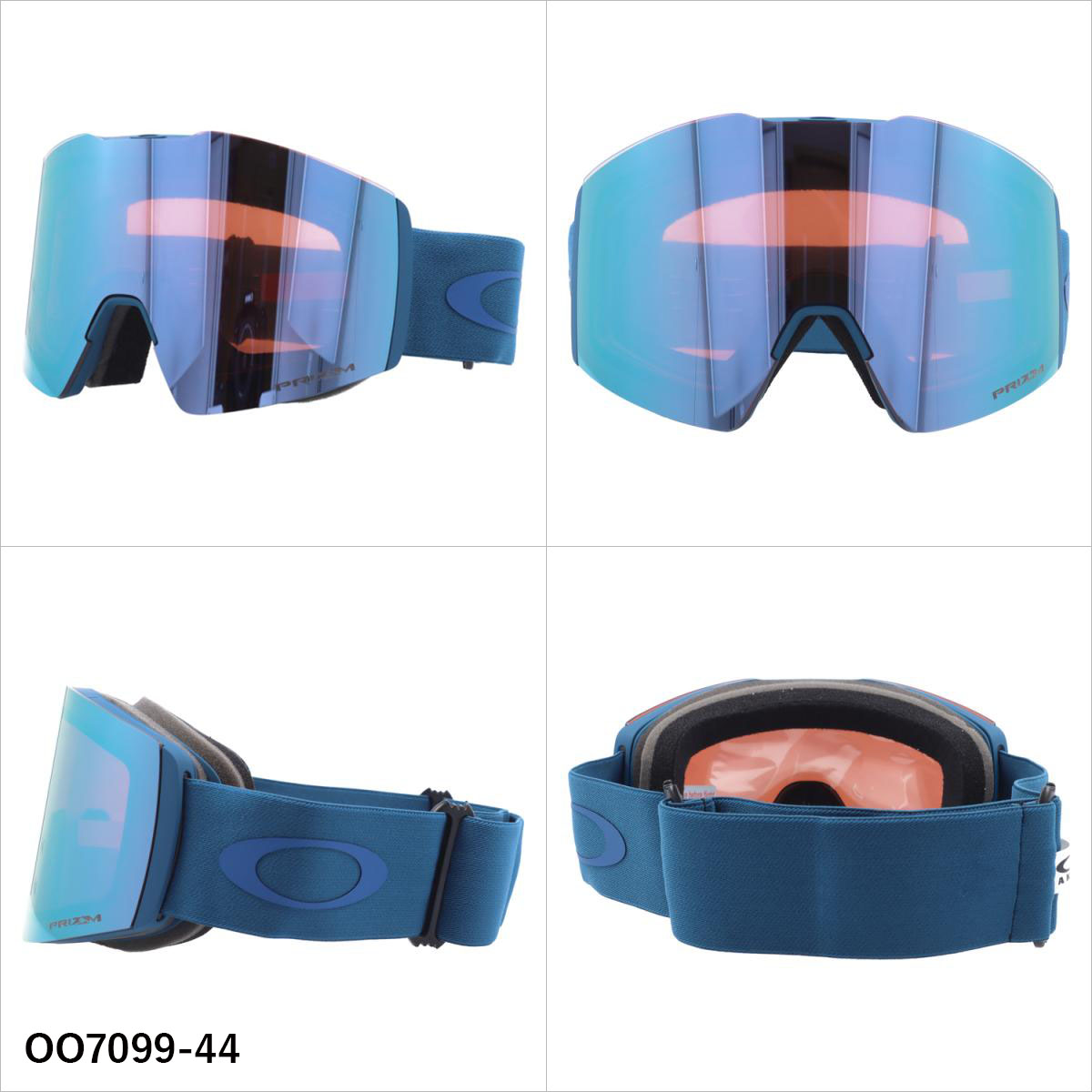 【美品】OAKLEY フォールライン　プリズムレンズ　ゴーグル　XL OAKLEY（オークリー） ゴーグル フォールライン XL プリズム